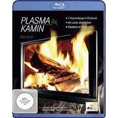 Plasma Kamin HD Vol. 3 [Blu-ray]
