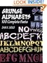 Grunge Alphabets: 100 Complete Fonts (Dover Pictorial Archives)