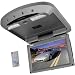 Pyle PLRD95 9.5-Inch Flip-Down Roof-Mount Monitor and DVD SD/USB Player with Wireless FM and IR Transmitter