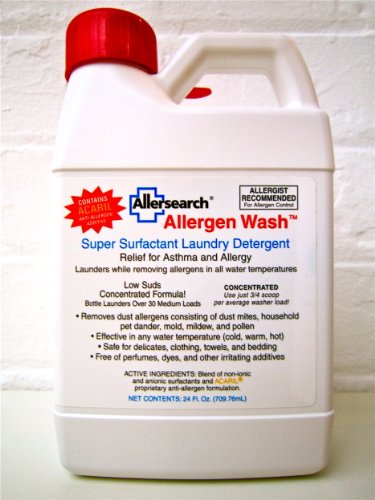 Allersearch Antiallergen Laundry Detergent