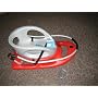 KHW Schlitten Snow Rocket Sport - Rodel Rot KHW
