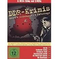 DDR Krimis (6 Filme - 3 DVDs / Razzia, Treffpunkt Aimee, Schwarzer Samt, Leichensache Zernik, F�r Mord kein Beweis, Die Beteiligten)