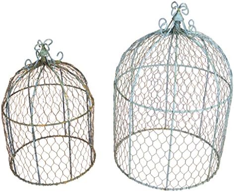 Set of 2 Garden Domes
