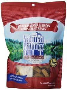 Natural Balance Limited Ingredient Treats, Sweet Potato and Bison Meal Formula for Dogs, 14-Ounce Bag Natural Balance Limited Ingredient Treats, Sweet Potato and Bison Meal Formula for Dogs, 14-Ounce Bag