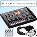 Zoom ZR8 8 Track Multi-Track USB Interface Recorder Sampler Bundle Zoom ZR8 8 Track Multi-Track USB Interface Recorder Sampler Bundle