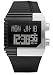 Diesel #DZ7184 Men's Leather Strap Multi Fucntional Digital Watch