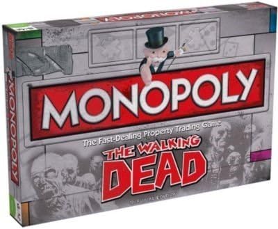 Delightful Monopoly Walking Dead Board Game -- by Monopoly Inspire