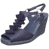 Eric Michael Womens Havana Open-Toe Espadrille