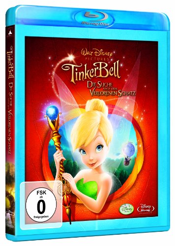 Walt Disney TinkerBell - Die Suche nach dem verlorenen Schatz [Blu-ray]