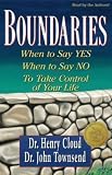 Boundaries: When to say Yes, When to Say No, To Take Control of Your Life (Inspirio/Zondervan Miniature Editions)