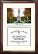 University of Toledo Scholar Scholar Mahogany Framed Lithograph w/Diploma Opening