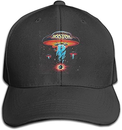 Womens Hats Boston Rock Band Black Fashion Starter Snapbacks Cap
