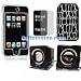 Apple iPod Touch 2 / 2G / 2nd Generation / Touch 3 / Touch 3G Crystal Case Cover (IPOD / I TOUCH IS NOT INCLUDED) + MD-708 Sapphire TruSurround(Portable Speaker for Apple iPhone / iPhone 3G / iPhone 3GS / Video/ Classic / iPod Touch/ iPod Nano) + LCD Screen Protector + Premium Pouch, LOWEST Shipping Rate $2.98 / Perfect Holiday Gift Set