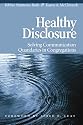 Healthy Disclosure: Solving Communication Quandaries in Congregations