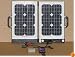 30 Watt Mono-crystalline Portable Briefcase Solar Panel 12V Charger - temper proof glass