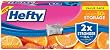 Hefty One Zip Value Pack Gallon Storage Bags, 30 Count Boxes (Pack of 9)