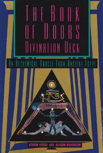 The Book of Doors Divination Deck: An Oracle from the Egyptian Book of the Dead by Davidson, Alison, Veggi, Anthon (1995) Paperback