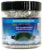 SoftAir Arctic Biodegradeable BBs 0.20g, 2100 count Jar