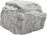 TIC OUTDOOR TFS15WG 300-Watt Pro Series Terra-Forms Rock Speakers (White Granite)