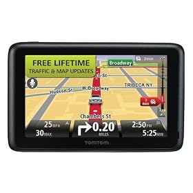 TomTom GO 2535TM World Traveler 5-Inch Bluetooth GPS Navigator with Lifetime Traffic & Maps and Voice Recognition by 