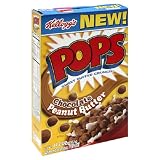 Review Kellogg's  / Kellogg's Corn Pops Chocolate Peanut Butter Cereal, 14.7-Ounce Box (Pack of 6)