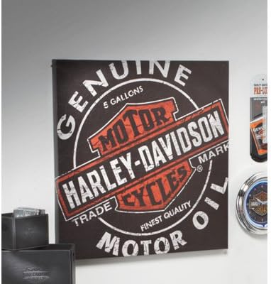 Harley-Davidson Canvas Print