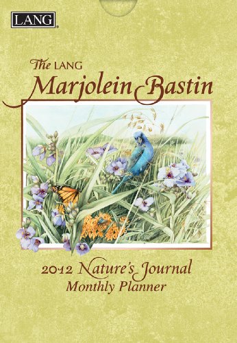2012 Marjolein Bastin Natures Monthly Planner