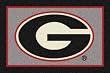 Georgia Bulldogs "G" 5' 4"x 7' 8" Team Spirit Area Rug