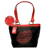 Harveys Seatbelt Bags Kissing Barbie Bling Medium Tote