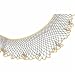 18Kt Two Tone Beaded Collar Necklace