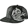 Fly Racing Roadster Men's Adjustable Fashion Hat - Black