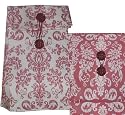 The Gift Wrap Company Antique Damask Treat Bags - Four Bags (Pack of 12)
