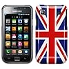 Accessory Master - Coque de protection arri�re drapeau UK / d'Angleterre / motif Drapeau Anglais pour Samsung glaxay S i 9000