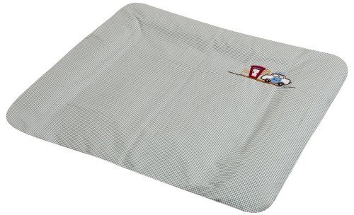 myJulius 2380111680 Wickelauflage Softy mit Applikation Police Car, Gr. 75 x 85 cm Preisvergleich
