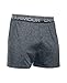 Under Armour Men's Original Series Twist Boxer Shorts, Steel (035)/Steel, X-Large