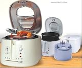 Ewave 2.5L Deep Fryer White EWDF25W