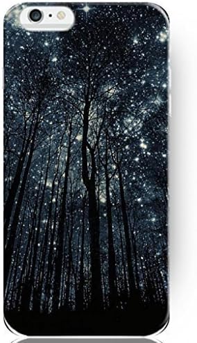 SPRAWL New Fashion Retro Vintage Design (4 4s-) Apple iPhone 4 4s Case -- Starry Night in Forest