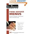 Food Service Menus: Pricing and Managing the Food Service Menu for Maximun Profit (The Food Service Professional Guide to Series 13) On Sale
