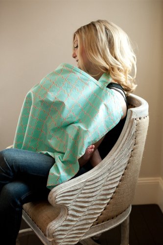 Udder Covers - Breast Feeding Nursing Cover (Jordan)