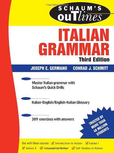Schaums Outline of Italian (Schaums Outlines)