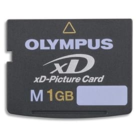 SANDISK 1GB XD CARD