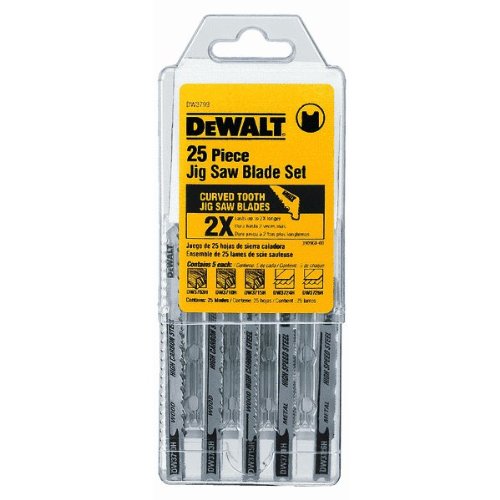 Cobalt Jigsaw Blade Set