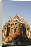 Szeged Cathedral - 40 Inch Canvas Print (101cm) by Robert Harding