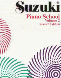 MusicalInstruments: Suzuki Piano School Volume 2 Book