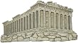 Parthenon Building Architecture Relief