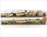 Photographic Print of Travelling on the Liverpool and Manchester Railway, 1831. from Heritage-Images