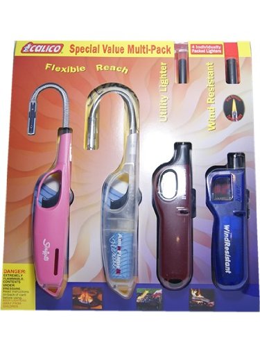 Calico Special Value Multi-pack Lighters