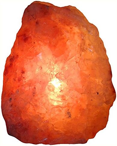 Jaiwin Star Enterprises Himalaya Rock Salt Lamp- Natural (Red, 10 W)