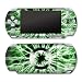 Electrified Green Design Decorative Protector Skin Decal Sticker for PSP Slim & PSP Lite PSP2000