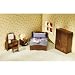 Calico Critters Master Bedroom